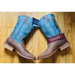 Twisted X women’s western boots Tech X Stormy Blue Size 9